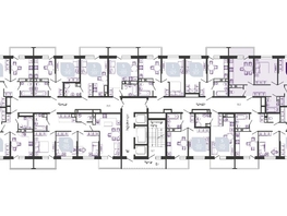 Продается 3-комнатная квартира ЖК Улыбка, литера 1, 67.5  м², 8228250 рублей