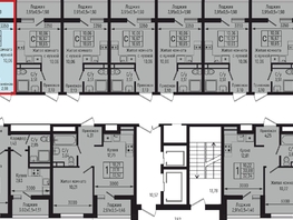 Продается Студия ЖК Botanica Hills (Ботаника Хилс), литера 3, 18.43  м², 5900000 рублей