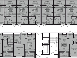 Продается 1-комнатная квартира ЖК Botanica Hills (Ботаника Хилс), литера 3, 37.49  м², 9636000 рублей