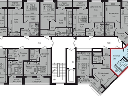 Продается Студия ЖК Botanica Hills (Ботаника Хилс), литера 3, 24.95  м², 8327310 рублей