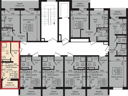 Продается Студия ЖК Botanica Hills (Ботаника Хилс), литера 3, 17.06  м², 5962980 рублей