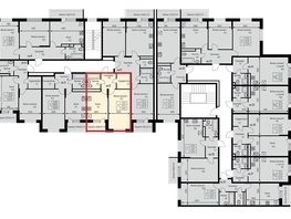Продается 1-комнатная квартира ЖК Nova Vita (Нова Вита), дом 23, 40.5 м², 4779000 рублей