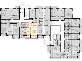 Продается 1-комнатная квартира ЖК Nova Vita (Нова Вита), дом 23, 41.1 м², 4767600 рублей