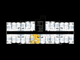 Продается 1-комнатная квартира ЖК Смородина, литера 18, 37.65 м², 5764215 рублей