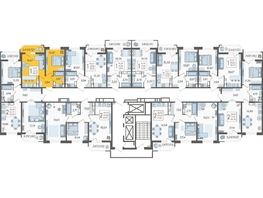 Продается 1-комнатная квартира ЖК Ural (Урал), 36.97 м², 6665691 рублей