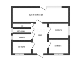 Продается Дом Подгорная ул, 100  м², участок 6 сот., 9000000 рублей