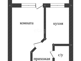 Продается 1-комнатная квартира Героя Ростовского ул, 33  м², 6100000 рублей