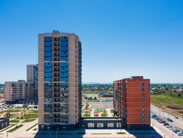 Продается 1-комнатная квартира ЖК Теплые Края, 1 очередь литер 1, 33.51 м², 4925970 рублей