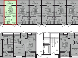 Продается Студия ЖК Botanica Hills (Ботаника Хилс), лит 3, 17.97 м², 6542520 рублей
