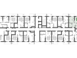 Продается 2-комнатная квартира ЖК Флора, 2 этап литера 1, 47.9 м², 17085930 рублей