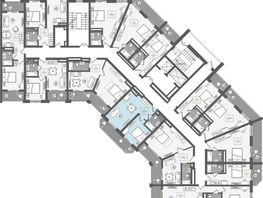 Продается Апартамент АО Greenmont (Гринмонт), корпус 1, 45.2  м&sup2;, 40820026 рублей