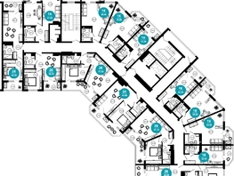 Продается 1-комнатная квартира АО Нескучный сад, корпус 1, 29.9 м², 29711630 рублей