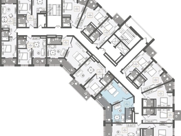 Продается 2-комнатная квартира АО Нескучный сад, корпус 1, 48.3 м², 41813750 рублей
