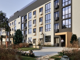 Продается 1-комнатная квартира ЖК ЭВО, литер 1, 33.3 м², 4062600 рублей