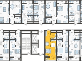 Продается Студия ЖК Кислород, корпус 12, 22.92 м², 10431200 рублей