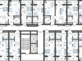 Продается 2-комнатная квартира ЖК Кислород, корпус 9, 50.71 м², 19968900 рублей