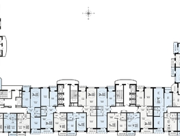 Продается 2-комнатная квартира ЖК Гулливер, литера 1, 57.8  м², 7514000 рублей