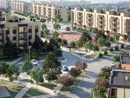 Продается 2-комнатная квартира МКР Новая Елизаветка, литер 3, 56.85  м², 7620857 рублей