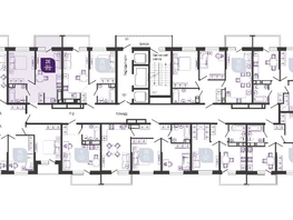 Продается 1-комнатная квартира ЖК Улыбка, литера 2, 38.4 м², 5011200 рублей