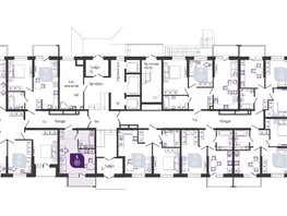 Продается Студия ЖК Улыбка, литера 2, 25.2  м², 3742200 рублей