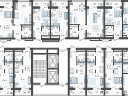 Продается 2-комнатная квартира ЖК Кислород, корпус 9, 50.71 м², 20214700 рублей