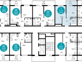 Продается 1-комнатная квартира ЖК Лестория, дом 4, 32.8 м², 15409440 рублей