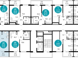 Продается 1-комнатная квартира ЖК Лестория, дом 4, 37 м², 18244700 рублей