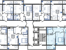 Продается 2-комнатная квартира ЖК Облака-3, дом 1, 56.2 м², 9413500 рублей