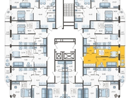 Продается 1-комнатная квартира ЖК Зеленодар, литера 7, 40 м², 5800000 рублей