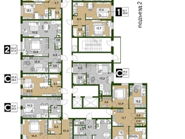 Продается Студия ЖК DOGMA PARK (Догма парк), литера 22, 27.1 м², 4674208 рублей