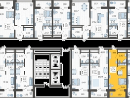 Продается Студия ЖК Кислород, корпус 15, 23.28 м², 10804248 рублей