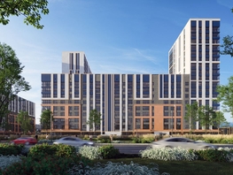 Продается 3-комнатная квартира ЖК Архитектор, литера 1.1, 77 м², 9871400 рублей