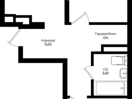 Продается 2-комнатная квартира ЖК Клубный квартал Европа, 9, литера 3, 57.27 м², 8121115 рублей
