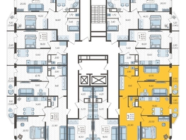 Продается 3-комнатная квартира ЖК Зеленодар, литера 7, 102.5 м², 11838750 рублей