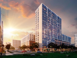 Продается 1-комнатная квартира ЖК Архитектор, литера 4.1, 35.2 м², 5724224 рублей