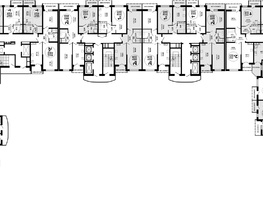 Продается 1-комнатная квартира ЖК Гулливер, литера 3, 36.86 м², 5160400 рублей