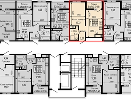 Продается 1-комнатная квартира ЖК Botanica Hills (Ботаника Хилс), лит 1, 31.27 м², 10295000 рублей
