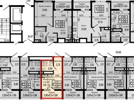 Продается Студия ЖК Botanica Hills (Ботаника Хилс), лит 2, 16.71 м², 7310000 рублей