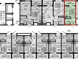 Продается Студия ЖК Botanica Hills (Ботаника Хилс), лит 2, 15.85 м², 6483000 рублей
