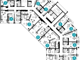 Продается 1-комнатная квартира АО Нескучный сад, корпус 1, 30.6 м², 29345440 рублей