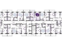 Продается 1-комнатная квартира ЖК Улыбка, литера 1, 35.2 м², 5078580 рублей