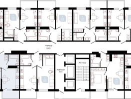 Продается 3-комнатная квартира ЖК Отражение, 2 очередь литера 3, 69.9 м², 8439820 рублей