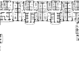Продается 3-комнатная квартира ЖК Гулливер, литера 3, 76.22 м², 8384200 рублей