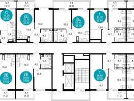 Продается 1-комнатная квартира ЖК Лестория, дом 4, 24.6  м², 12260640 рублей