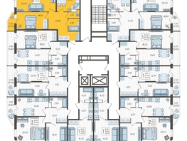 Продается 2-комнатная квартира ЖК Зеленодар, литера 7, 67.2  м², 8203800 рублей