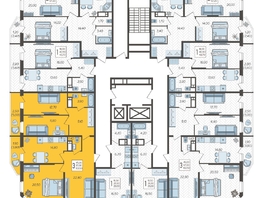 Продается 3-комнатная квартира ЖК Зеленодар, литера 7, 102.5 м², 12116000 рублей
