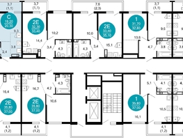 Продается 1-комнатная квартира ЖК Лестория, дом 4, 20.3 м², 12033840 рублей