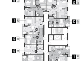 Продается Студия ЖК Парк Победы 2, литера 6, 25.6 м², 4579840 рублей