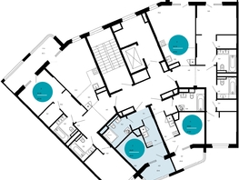 Продается 1-комнатная квартира ЖК Моретта, 26.5 м², 46828150 рублей