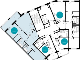 Продается 2-комнатная квартира ЖК Моретта, 87 м², 141462000 рублей